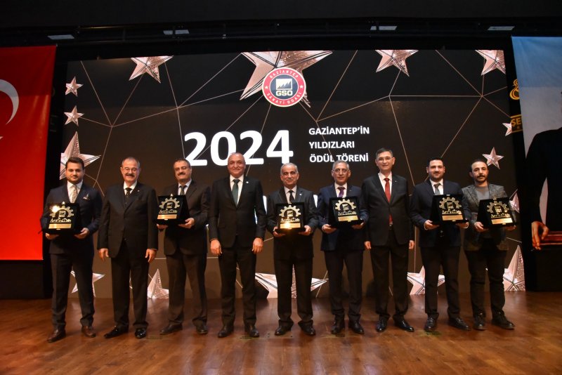 Zafer Tekstil Gaziantep'in Yıldızları Ödül Töreninde!