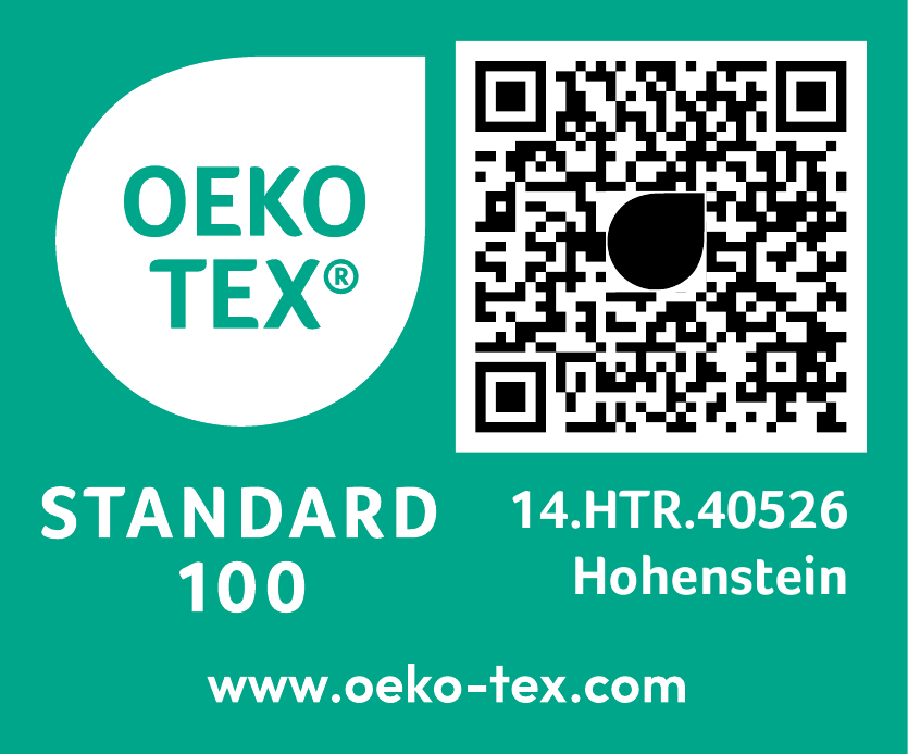 OEKO-TEX® Standard 100 - 14.HTR.40526