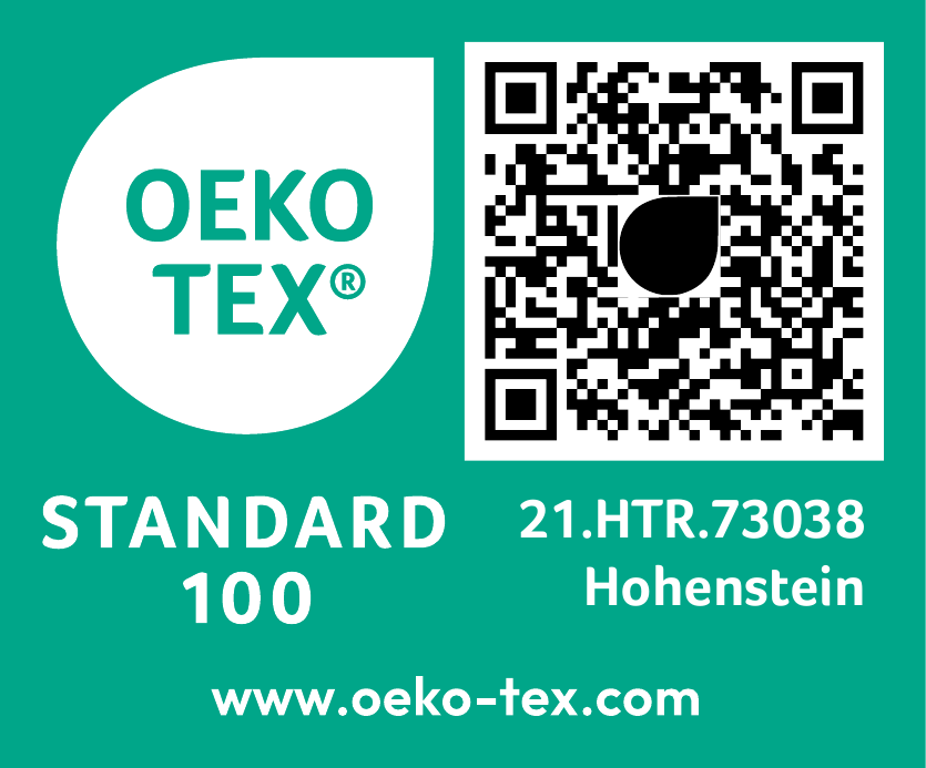 OEKO-TEX® Standard 100 - 21.HTR.73038
