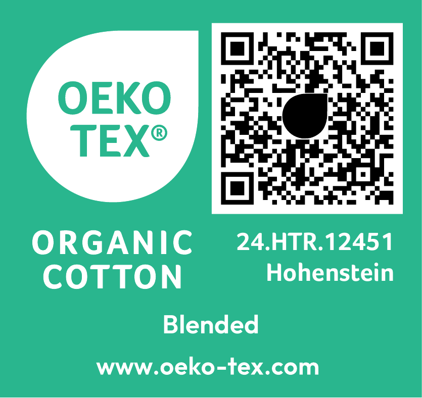OEKO-TEX® Organic Cotton - 24.HTR.12451