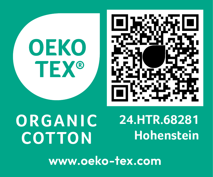 OEKO-TEX® Organic Cotton - 24.HTR.68281